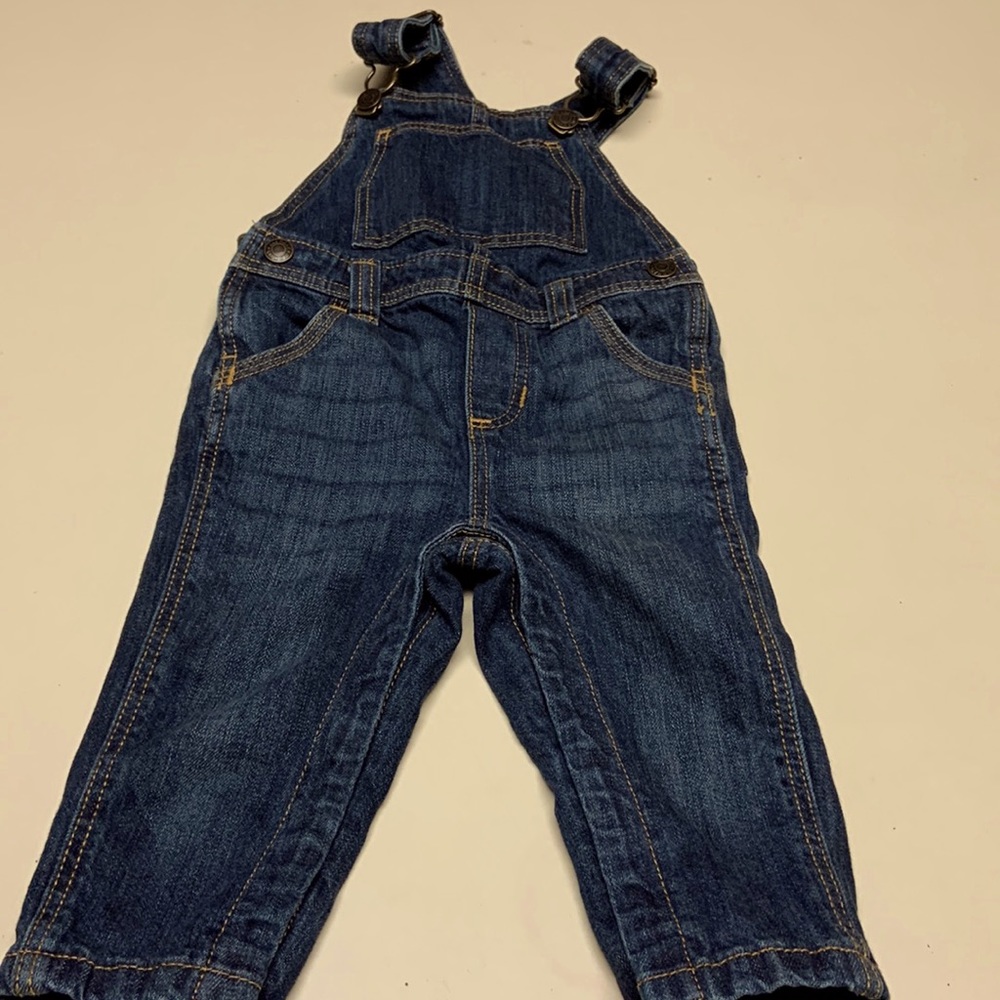 Unisex Jean Overalls for Toddlers, size 12-18 months